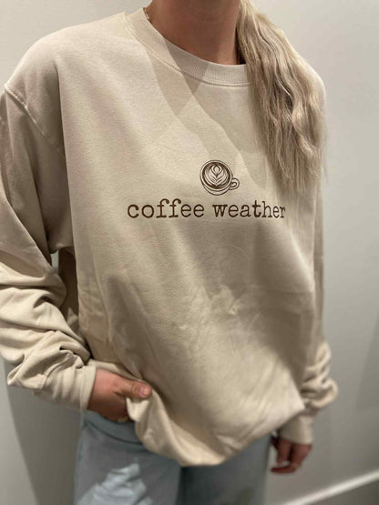 ☕ Coffee Weather Crewneck — KOI Element
