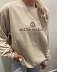 ☕ Coffee Weather Crewneck — KOI Element