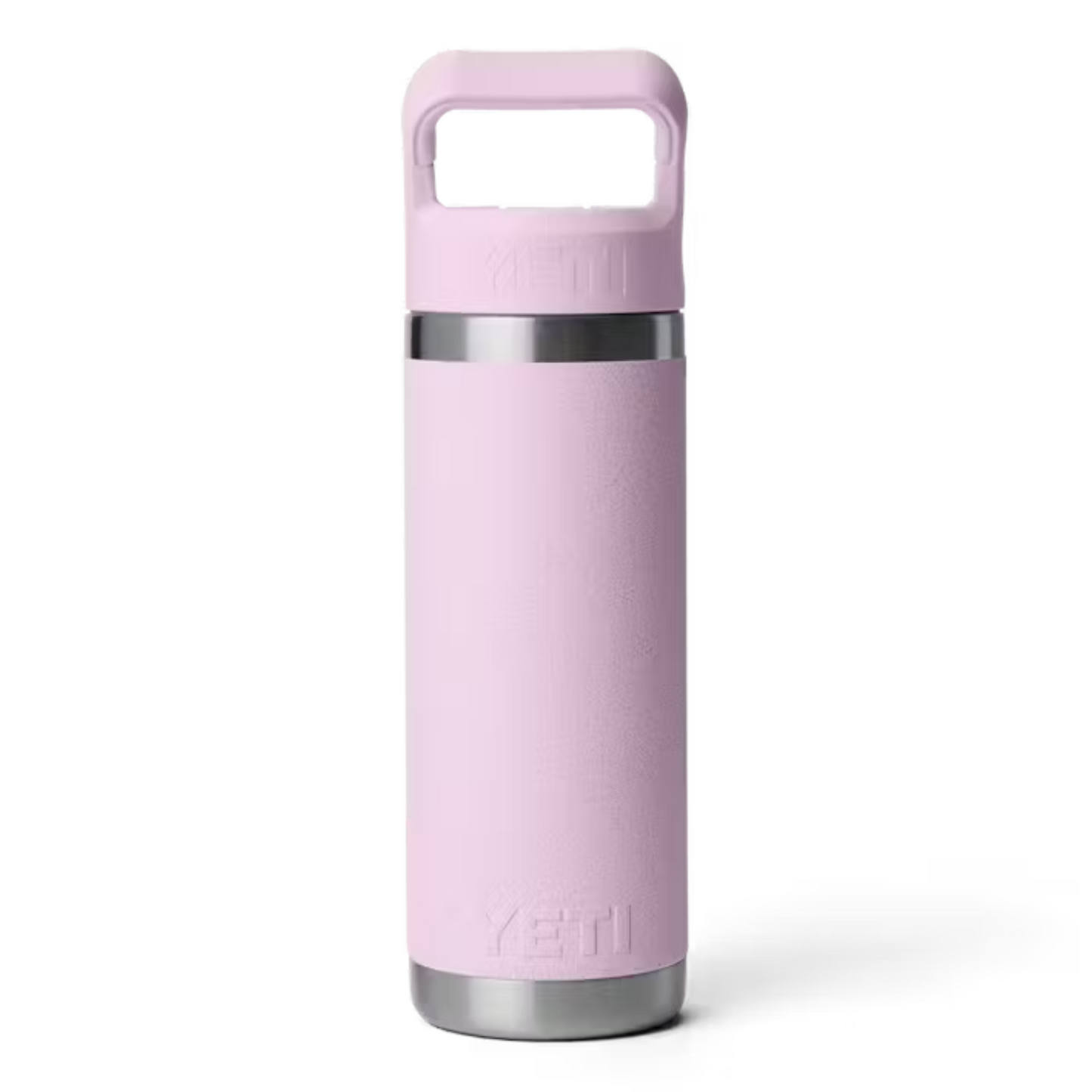 YETI 18oz Bottle with Color Match Straw Lid