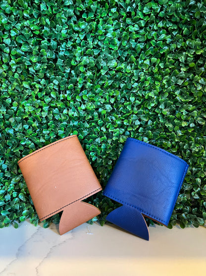 Leather Koozie