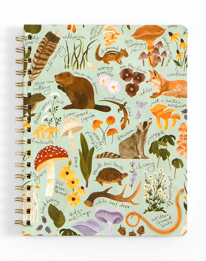 1Canoe2 Spiral Notebooks