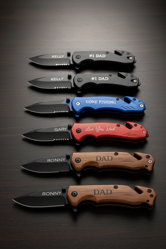 Bison River Pocket Knives – Personalized Rescue & Everyday Carry Collection