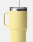 YETI RAMBLER 25oz STRAW MUG with STRAW LID