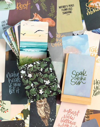 1Canoe2 Natural World Inspiration Deck