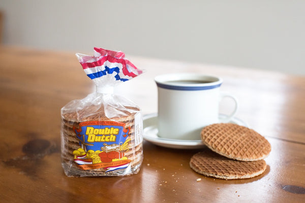 Double Dutch Original Caramel Syrup Waffles (Stroopwafels)