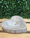 Heart Shaped Wooden Bowls