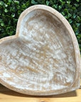 Heart Shaped Wooden Bowls
