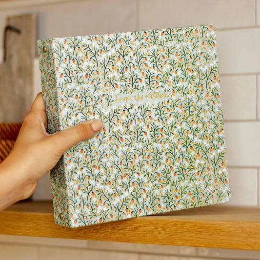 1Canoe2 Recipe Binder- Small