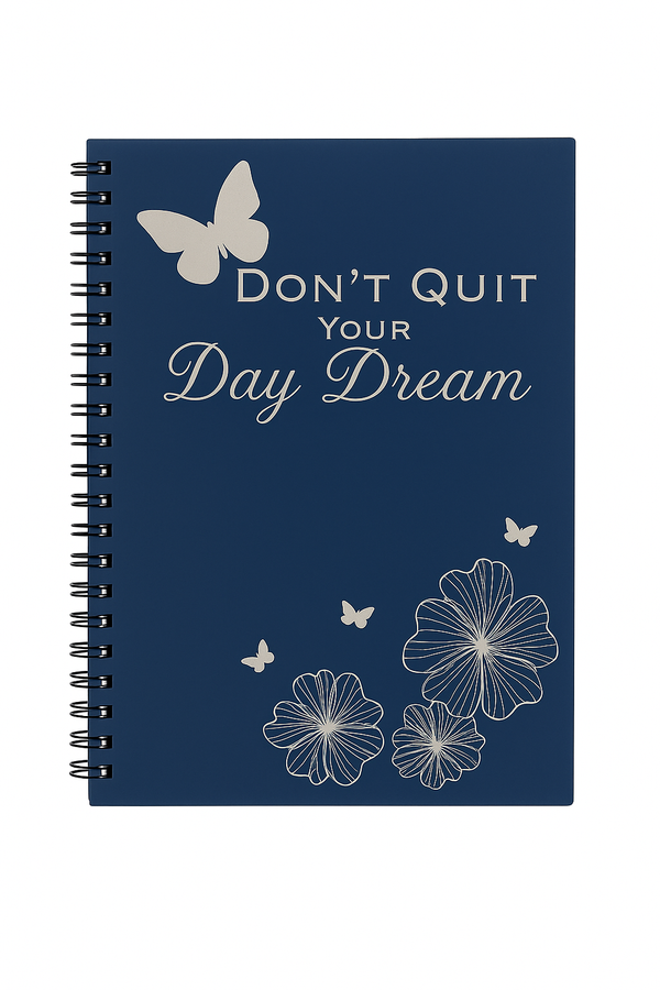 Customizable Spiral Bound Journal