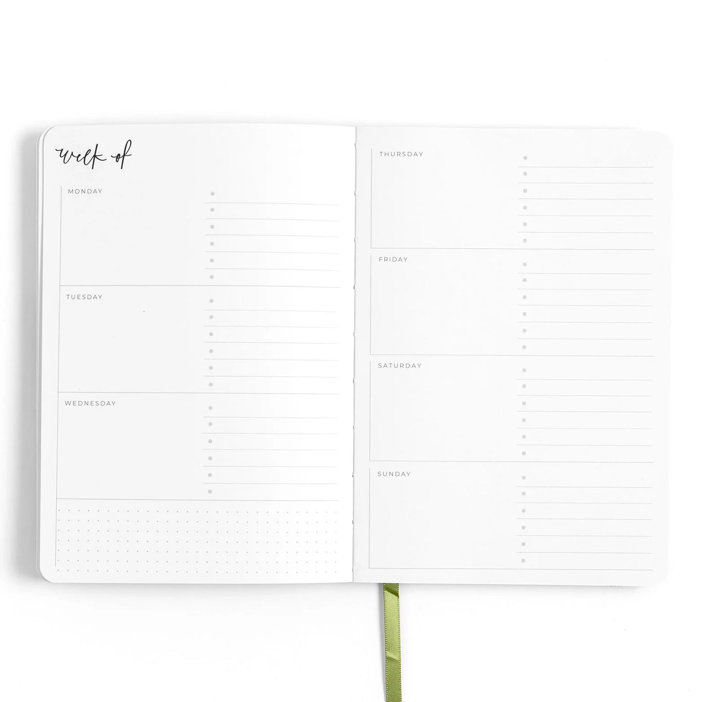 1Canoe2 Odessa Petite Planner