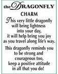 Pocket Dragonfly Charm – A Token of Lightness & Strength