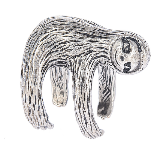 Live Life Like a Sloth Pocket Charm