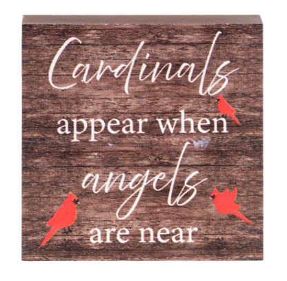 Block Talk Decorative Displays