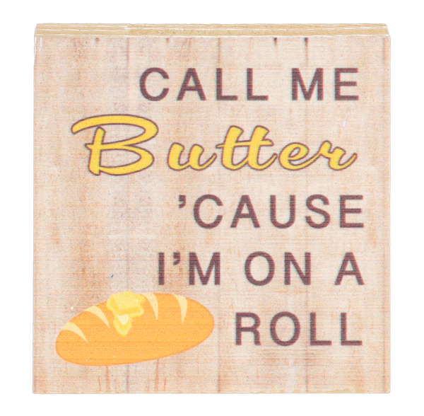 Block Talk Decorative Displays