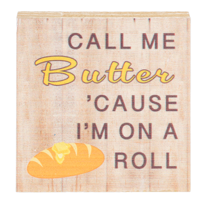 Block Talk Decorative Displays