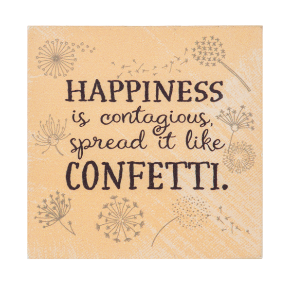 Block Talk Decorative Displays