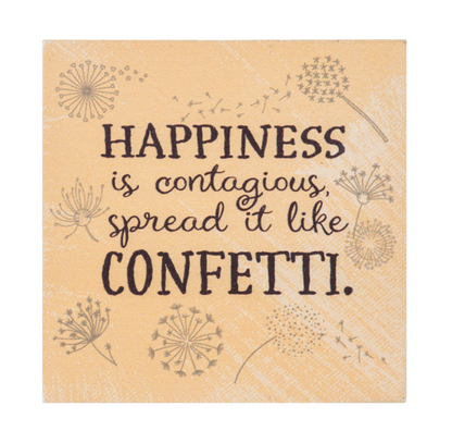 Block Talk Decorative Displays