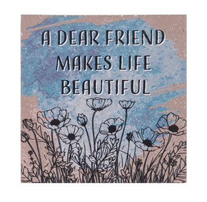 Block Talk Decorative Displays