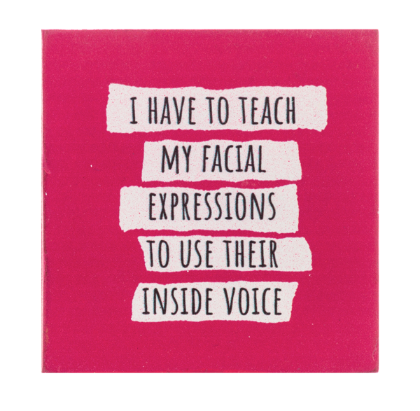 Block Talk Decorative Displays