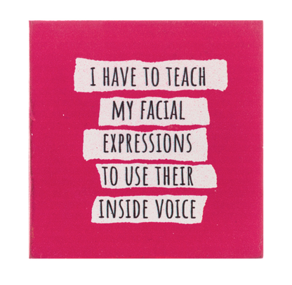 Block Talk Decorative Displays