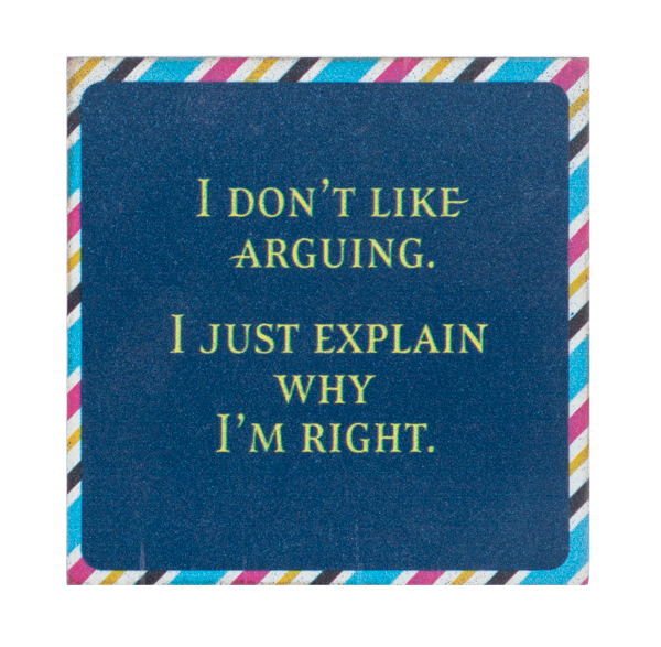 Block Talk Decorative Displays