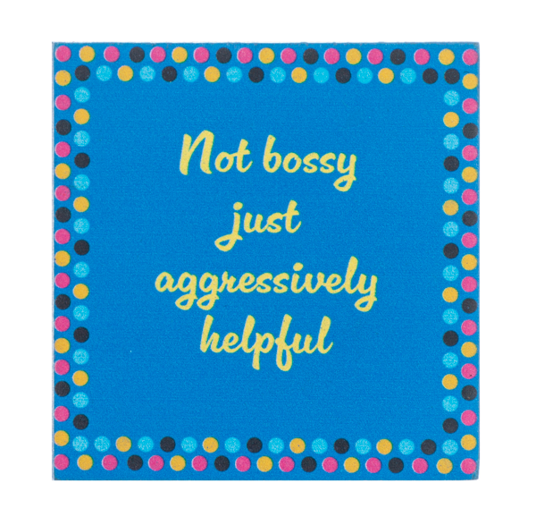 Block Talk Decorative Displays