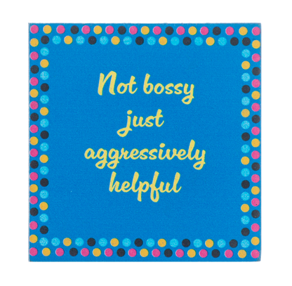 Block Talk Decorative Displays