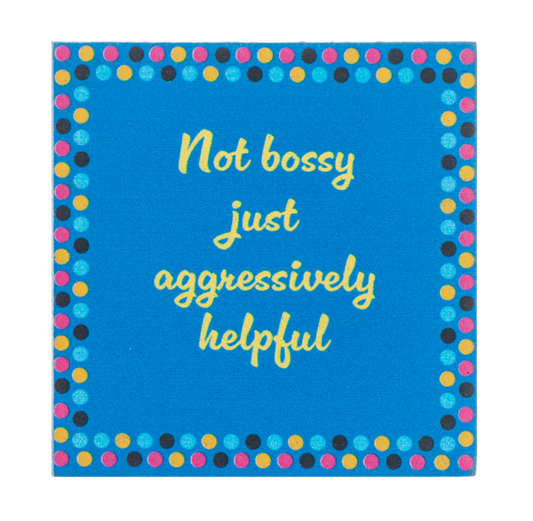 Block Talk Decorative Displays