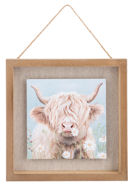 Flower Farm Hanging Plaques