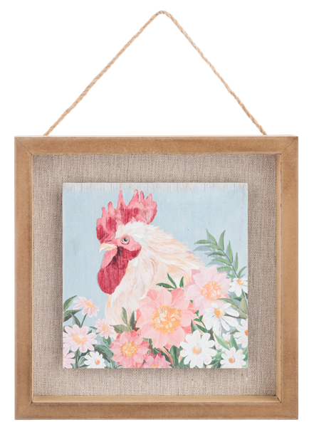Flower Farm Hanging Plaques