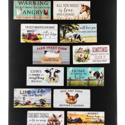 Down On The Farm Magnets