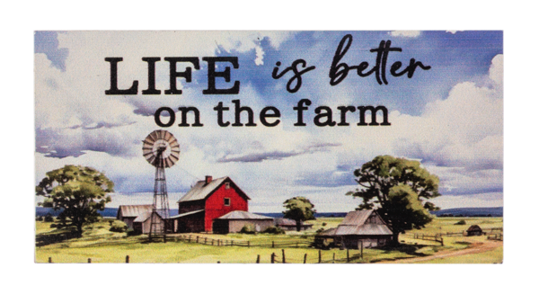 Down On The Farm Magnets