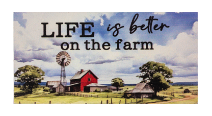 Down On The Farm Magnets