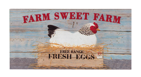 Down On The Farm Magnets