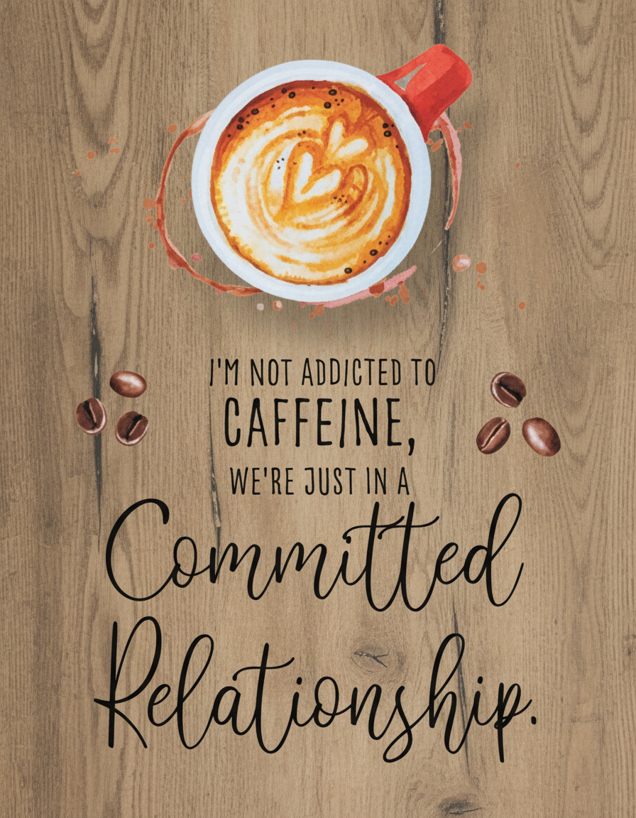 Coffee & Tea Humour Signs