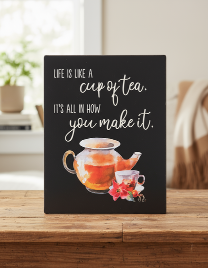 Coffee & Tea Humour Signs