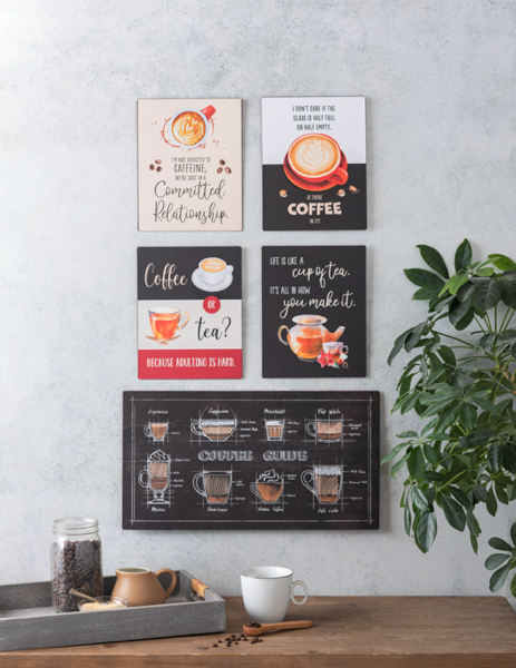 Coffee & Tea Humour Signs