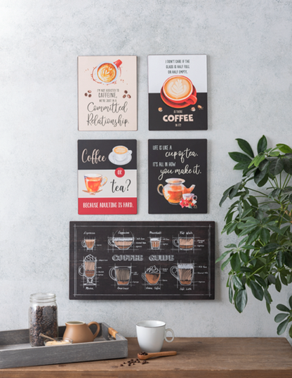 Coffee & Tea Humour Signs