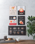 Coffee & Tea Humour Signs