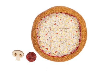 Tic Tac Toe- Pizza Mini Game