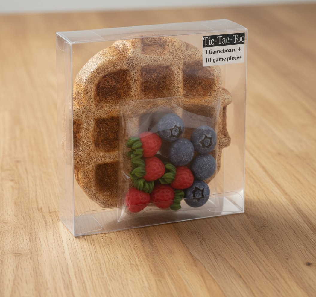 Food-Themed Tic-Tac-Toe Games