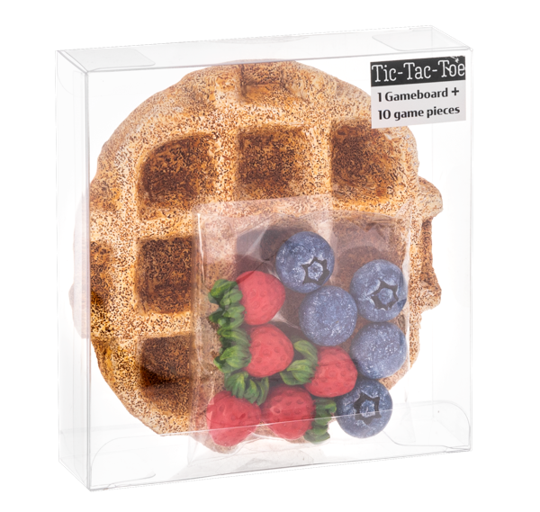 Food-Themed Tic-Tac-Toe Games