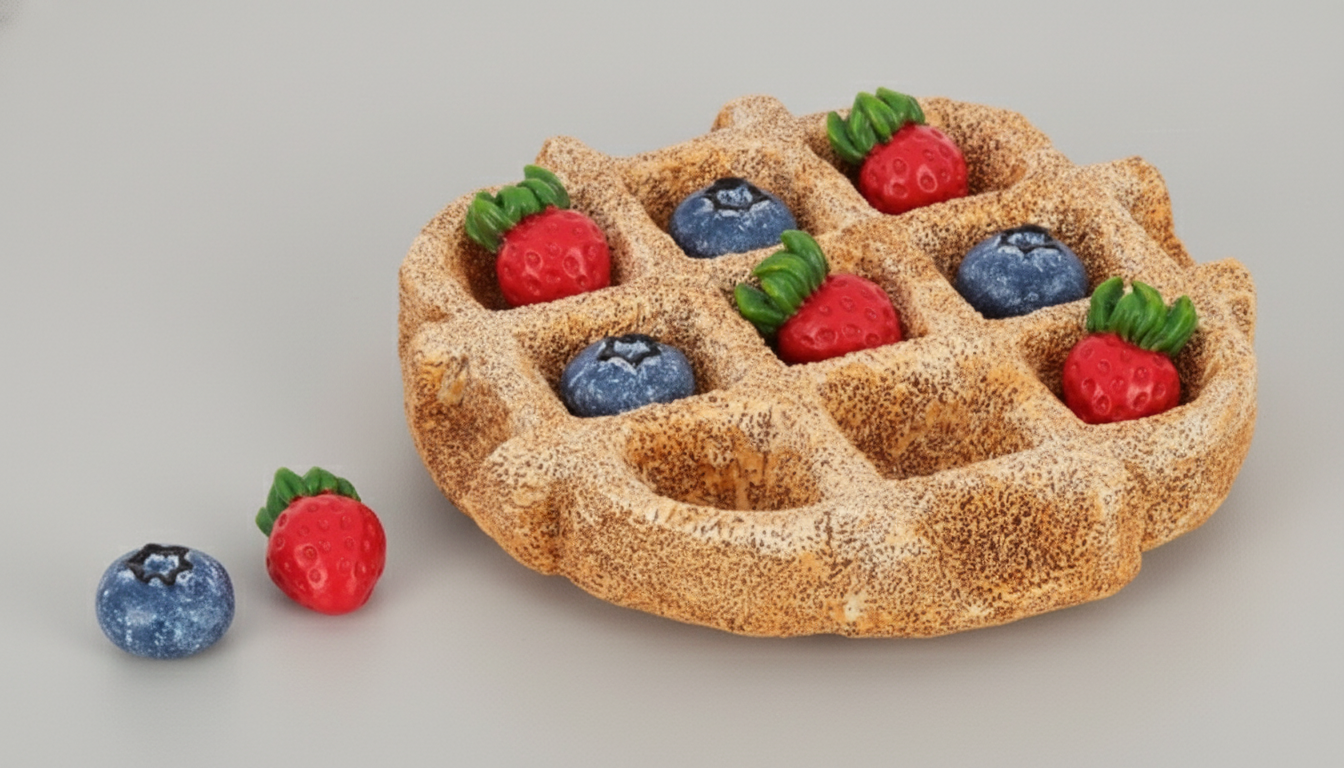 Food-Themed Tic-Tac-Toe Games