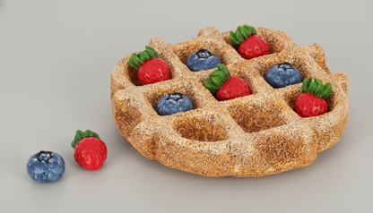 Food-Themed Tic-Tac-Toe Games