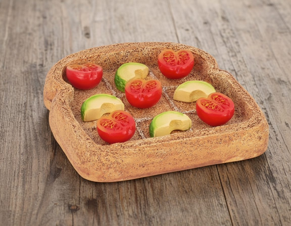 Food-Themed Tic-Tac-Toe Games