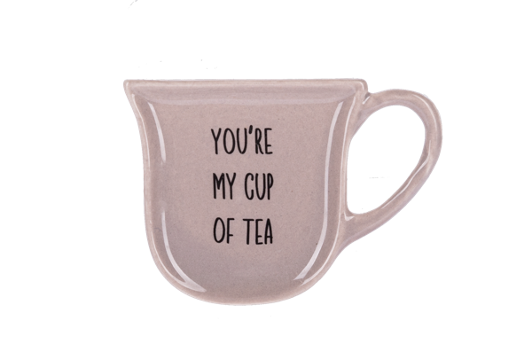 Teabag Holder & Teaspoon Set