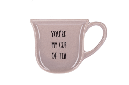 Teabag Holder & Teaspoon Set