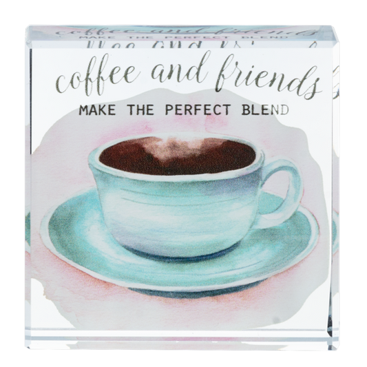 Block Talk - Coffee and friends make the perfect blend