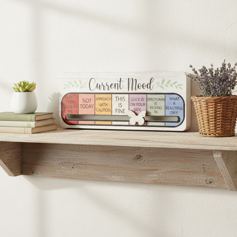 Current Mood Slider Shelfsitter