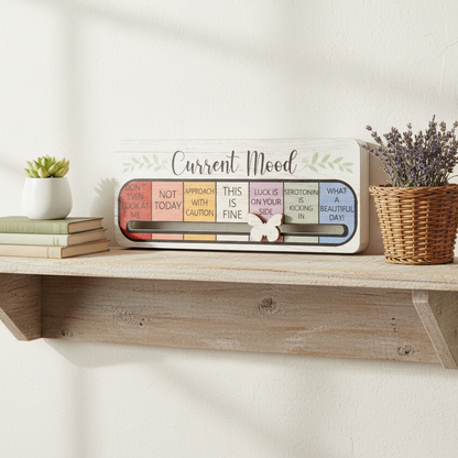 Current Mood Slider Shelfsitter